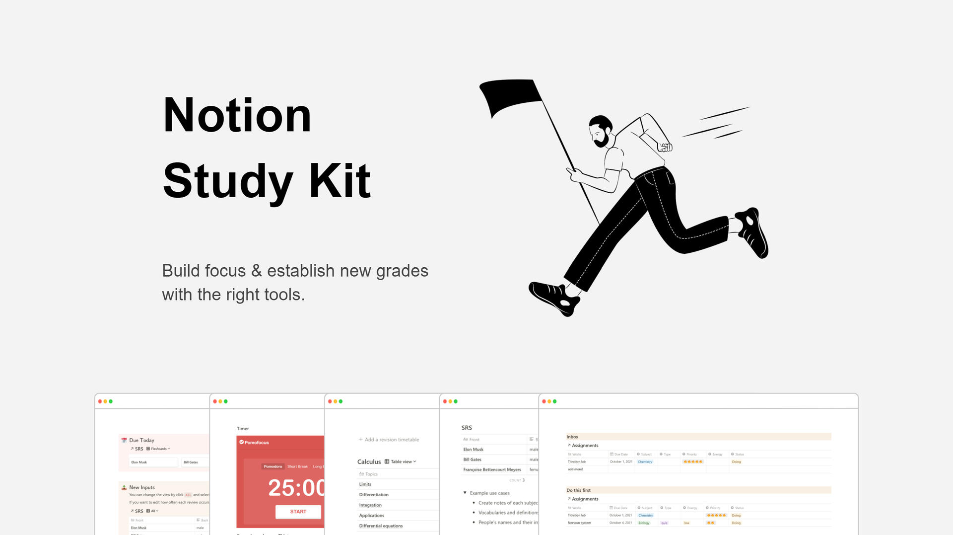 Notion Study Kit