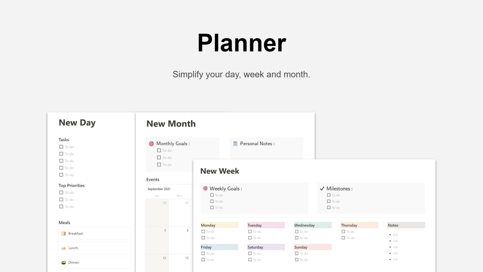 Planner